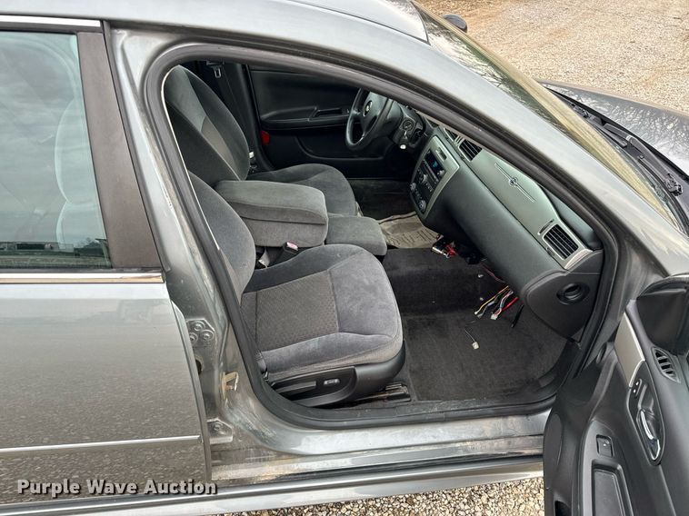 image for item NM9214 2009 Chevrolet Impala Police 