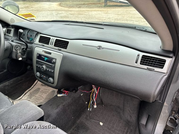 image for item NM9214 2009 Chevrolet Impala Police 