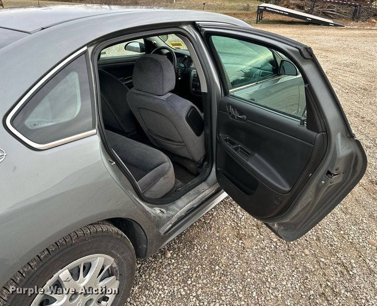 image for item NM9214 2009 Chevrolet Impala Police 