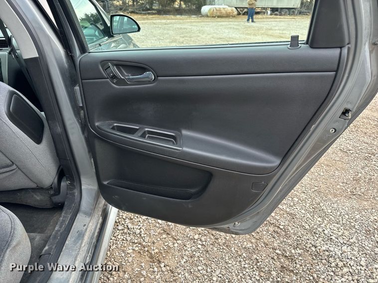 image for item NM9214 2009 Chevrolet Impala Police 