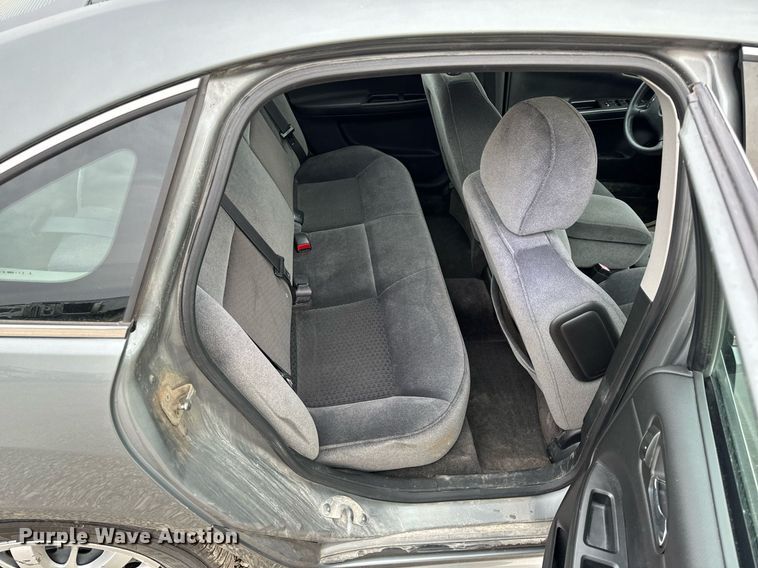 image for item NM9214 2009 Chevrolet Impala Police 