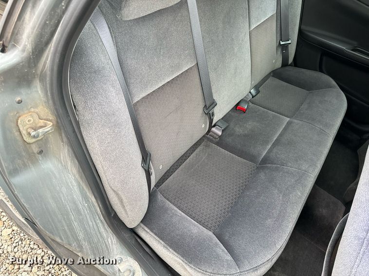 image for item NM9214 2009 Chevrolet Impala Police 