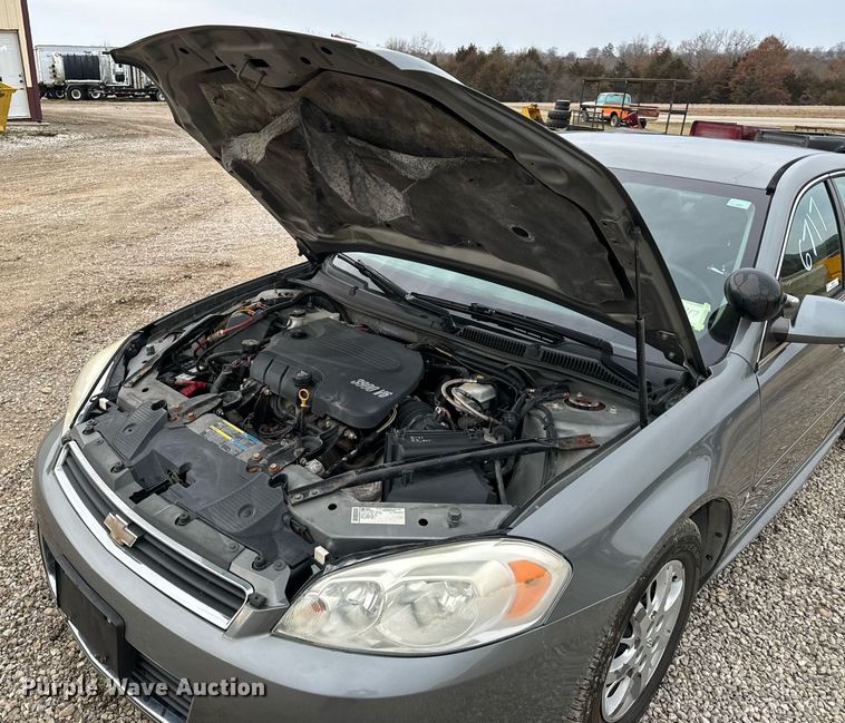 image for item NM9214 2009 Chevrolet Impala Police 