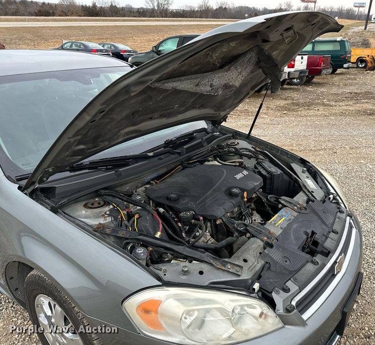 image for item NM9214 2009 Chevrolet Impala Police 