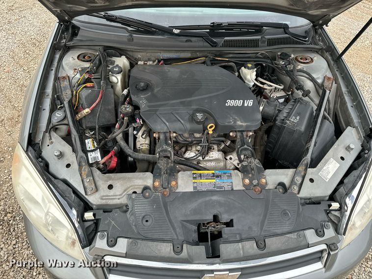 image for item NM9214 2009 Chevrolet Impala Police 