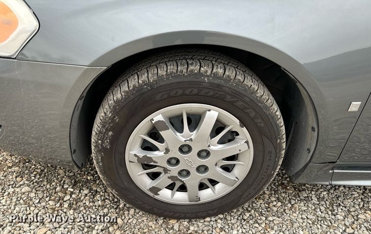 image for item NM9214 2009 Chevrolet Impala Police 