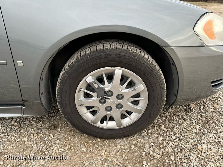 image for item NM9214 2009 Chevrolet Impala Police 