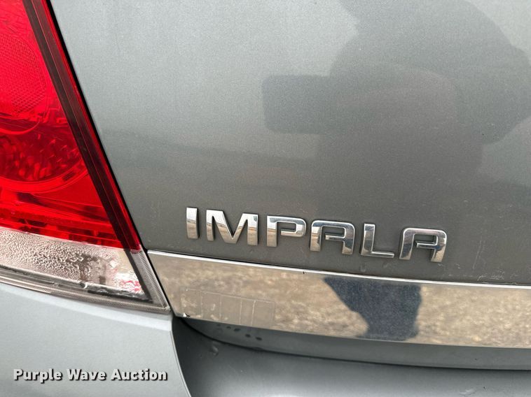 image for item NM9214 2009 Chevrolet Impala Police 