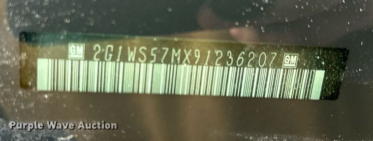 image for item NM9214 2009 Chevrolet Impala Police 