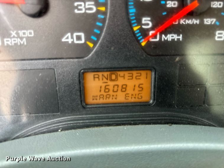 image for item NM9215 2006 International 7400 dump truck