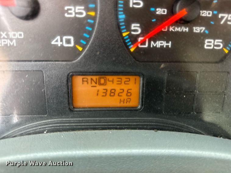 image for item NM9215 2006 International 7400 dump truck