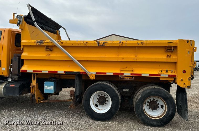 image for item NM9216 2011 International WorkStar 7400 dump truck