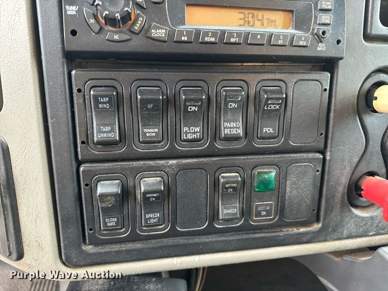 image for item NM9216 2011 International WorkStar 7400 dump truck