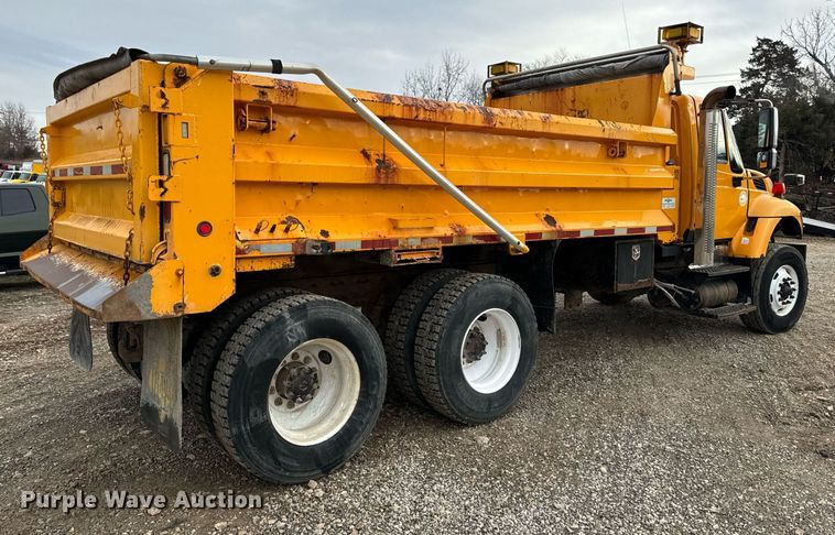 image for item NM9217 2010 International WorkStar 7500 dump truck