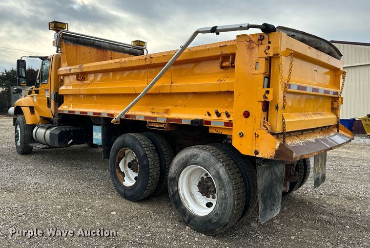image for item NM9217 2010 International WorkStar 7500 dump truck