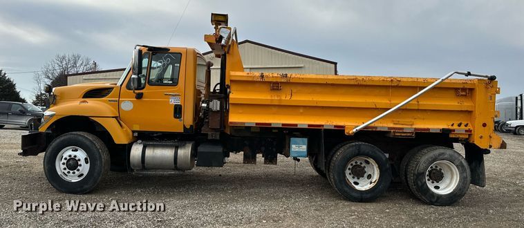 image for item NM9217 2010 International WorkStar 7500 dump truck