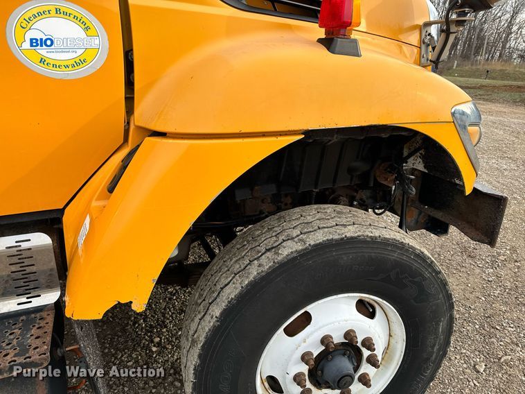 image for item NM9217 2010 International WorkStar 7500 dump truck