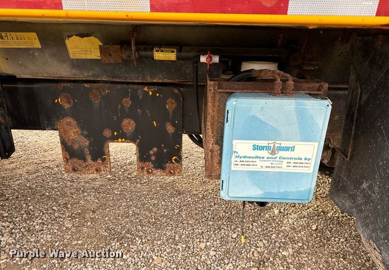 image for item NM9217 2010 International WorkStar 7500 dump truck