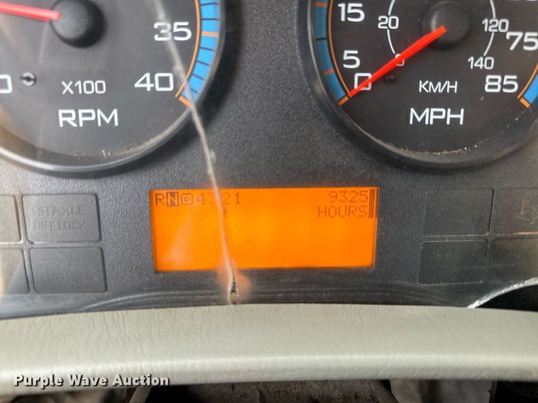 image for item NM9217 2010 International WorkStar 7500 dump truck