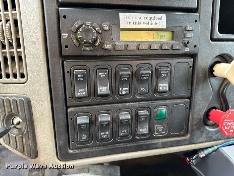 image for item NM9217 2010 International WorkStar 7500 dump truck