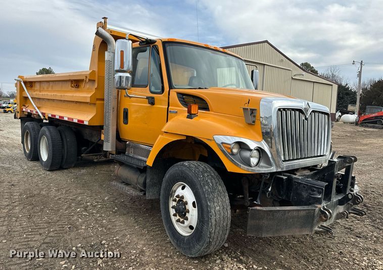 image for item NM9222 2009 International WorkStar 7500 dump truck