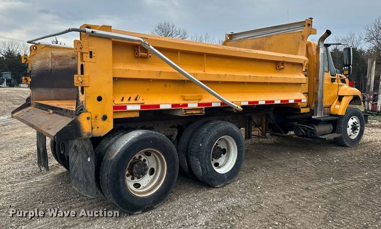 image for item NM9222 2009 International WorkStar 7500 dump truck