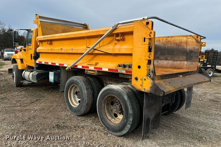 image for item NM9222 2009 International WorkStar 7500 dump truck