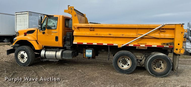 image for item NM9222 2009 International WorkStar 7500 dump truck