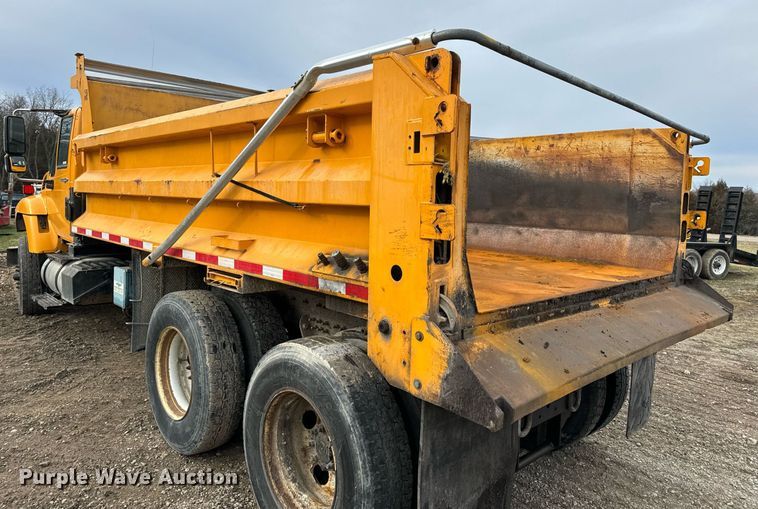 image for item NM9222 2009 International WorkStar 7500 dump truck