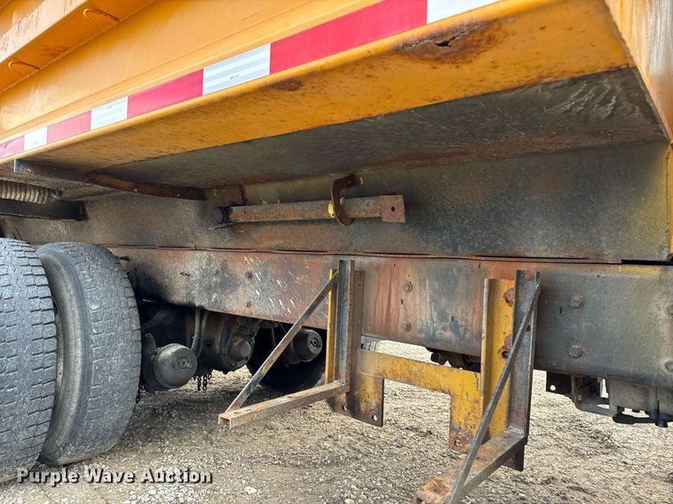 image for item NM9222 2009 International WorkStar 7500 dump truck