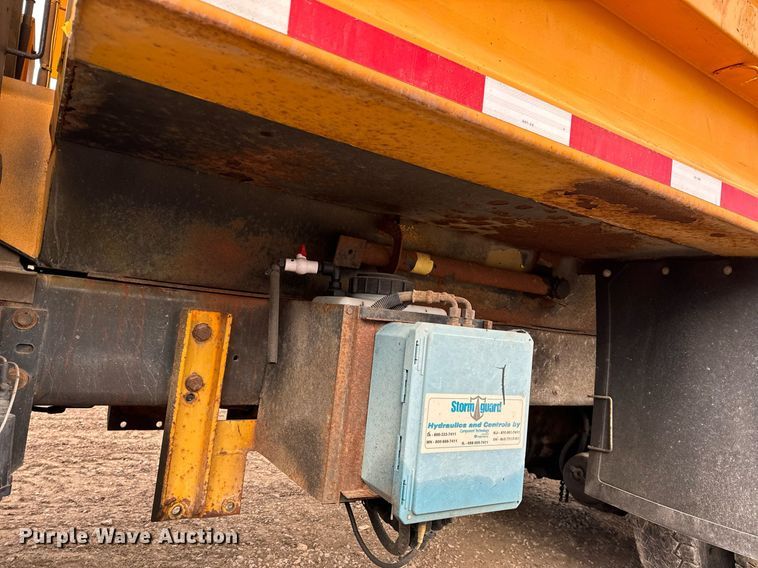 image for item NM9222 2009 International WorkStar 7500 dump truck