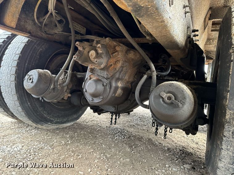 image for item NM9222 2009 International WorkStar 7500 dump truck