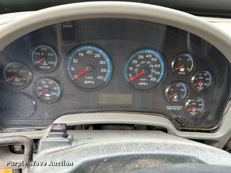 image for item NM9222 2009 International WorkStar 7500 dump truck