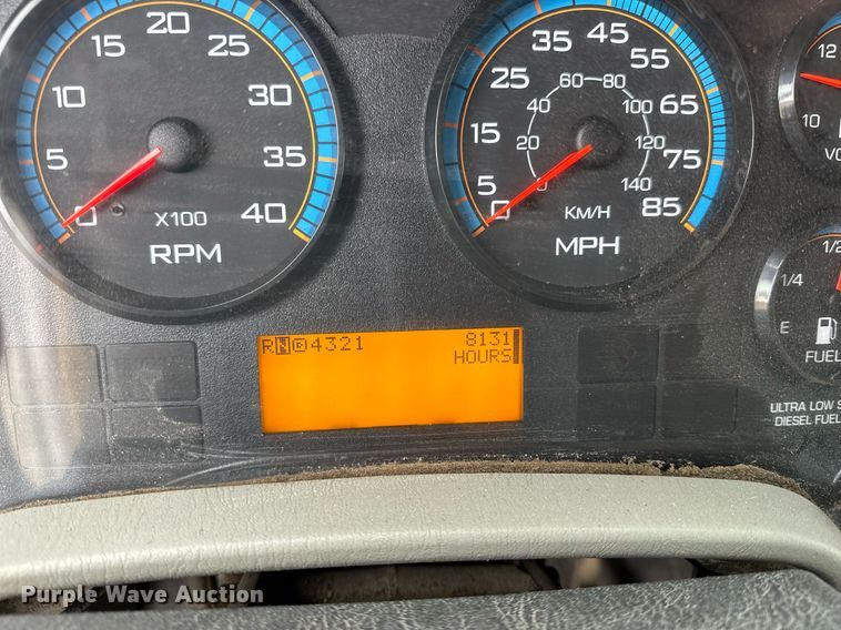 image for item NM9222 2009 International WorkStar 7500 dump truck