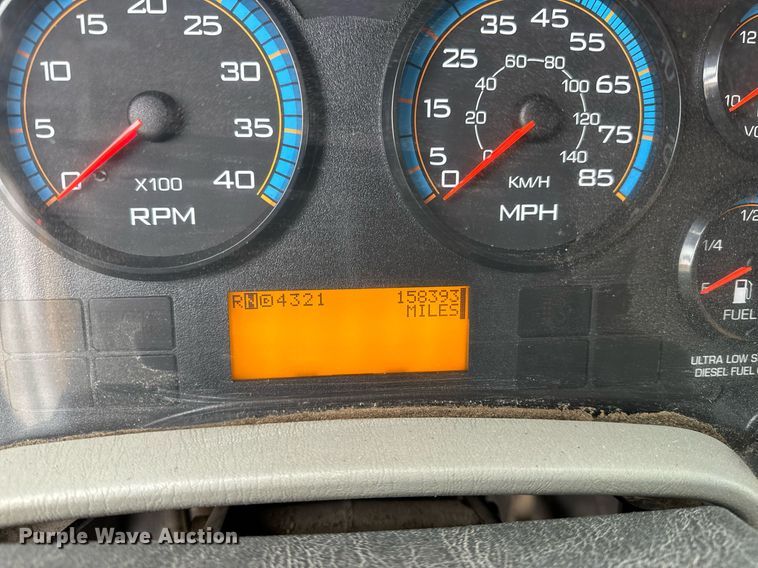 image for item NM9222 2009 International WorkStar 7500 dump truck