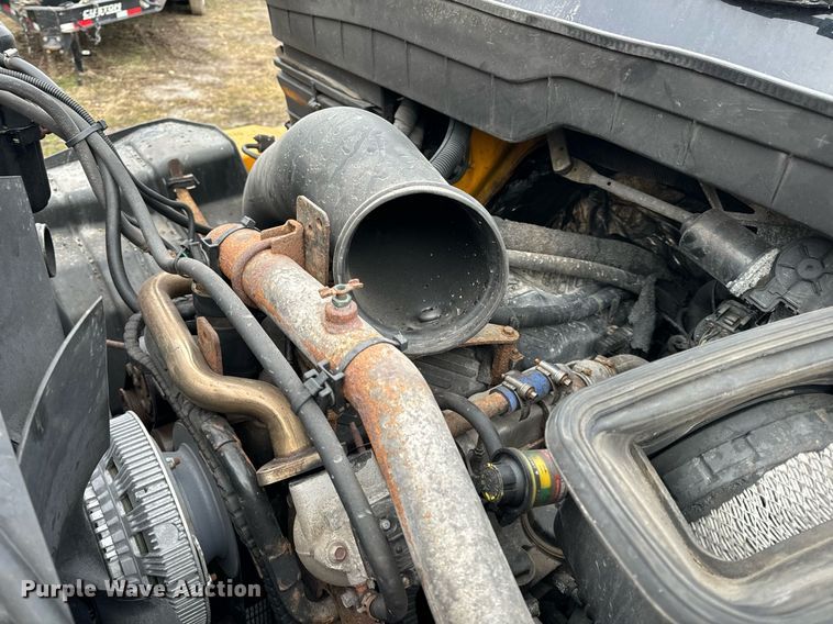 image for item NM9222 2009 International WorkStar 7500 dump truck