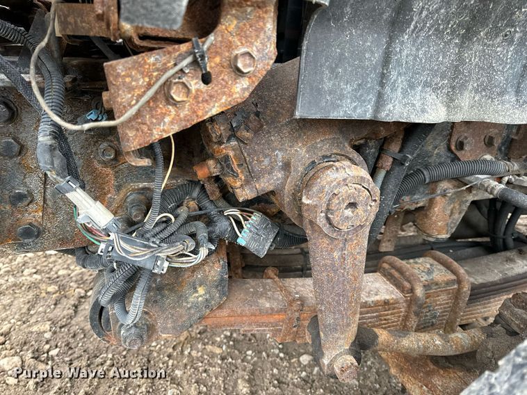 image for item NM9222 2009 International WorkStar 7500 dump truck