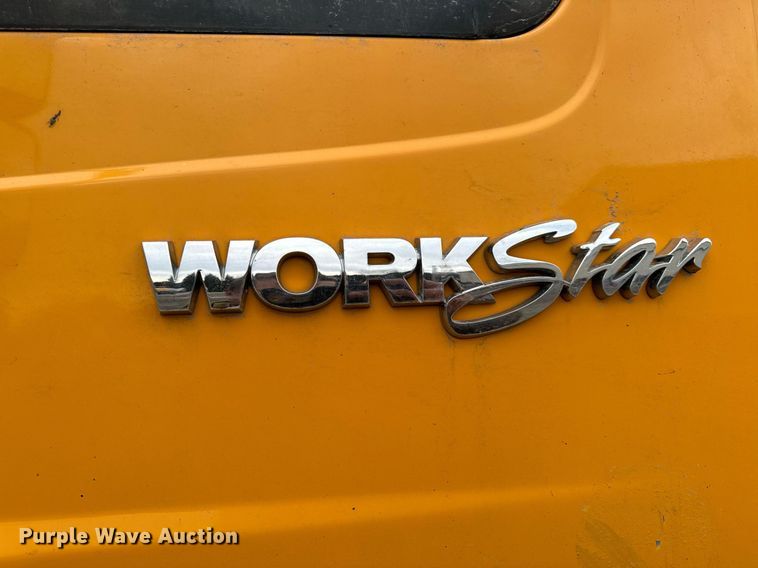 image for item NM9222 2009 International WorkStar 7500 dump truck