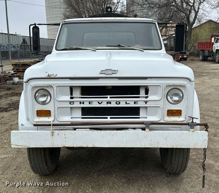 image for item NS9161 1967 Chevrolet 60 oil distributor truck