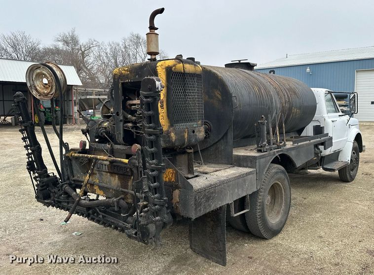 image for item NS9161 1967 Chevrolet 60 oil distributor truck