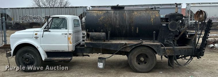 image for item NS9161 1967 Chevrolet 60 oil distributor truck