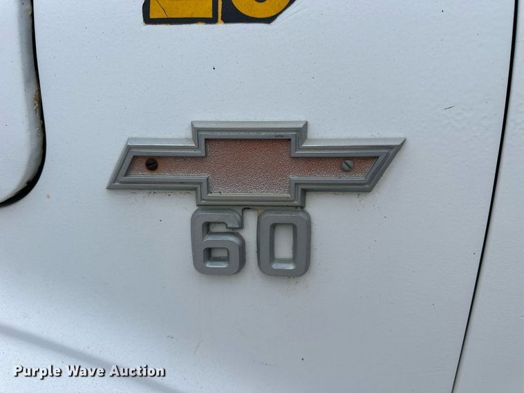 image for item NS9161 1967 Chevrolet 60 oil distributor truck