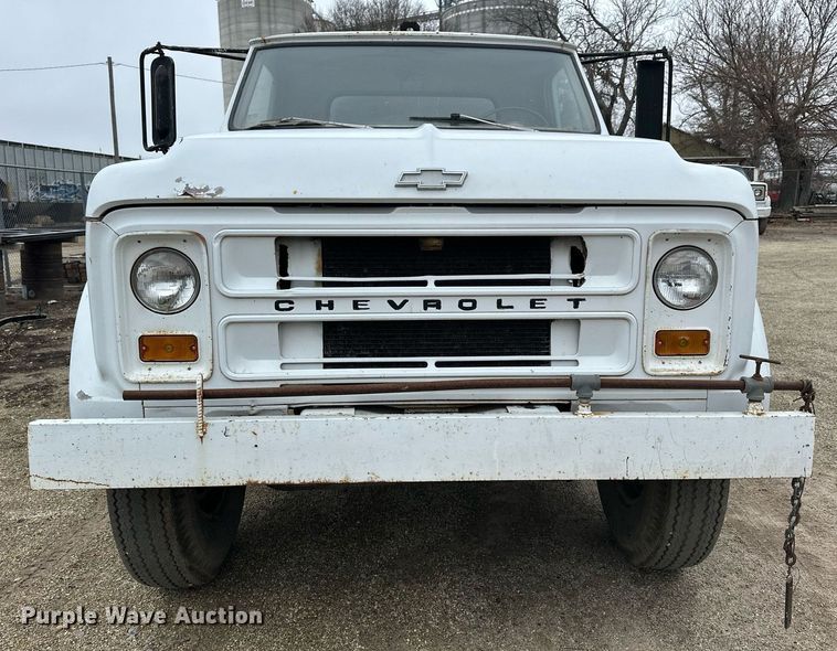 image for item NS9161 1967 Chevrolet 60 oil distributor truck