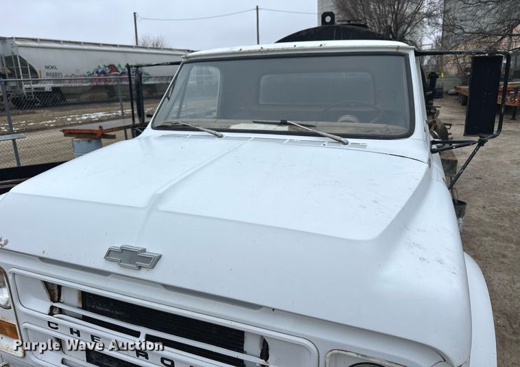 image for item NS9161 1967 Chevrolet 60 oil distributor truck