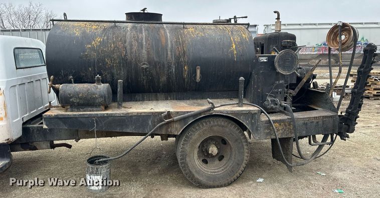 image for item NS9161 1967 Chevrolet 60 oil distributor truck