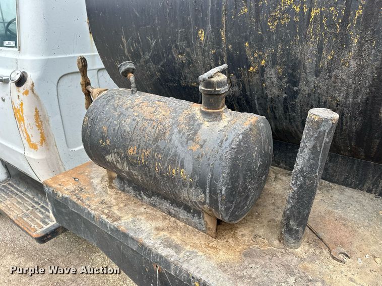 image for item NS9161 1967 Chevrolet 60 oil distributor truck