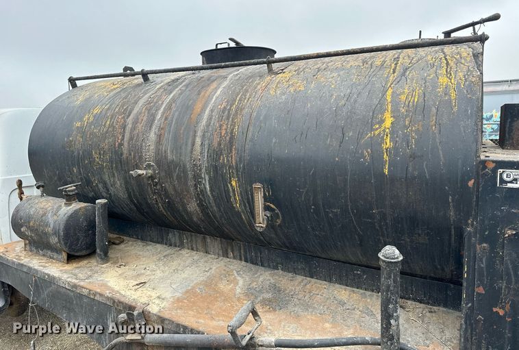 image for item NS9161 1967 Chevrolet 60 oil distributor truck