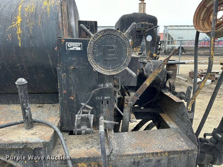 image for item NS9161 1967 Chevrolet 60 oil distributor truck