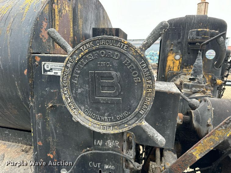 image for item NS9161 1967 Chevrolet 60 oil distributor truck