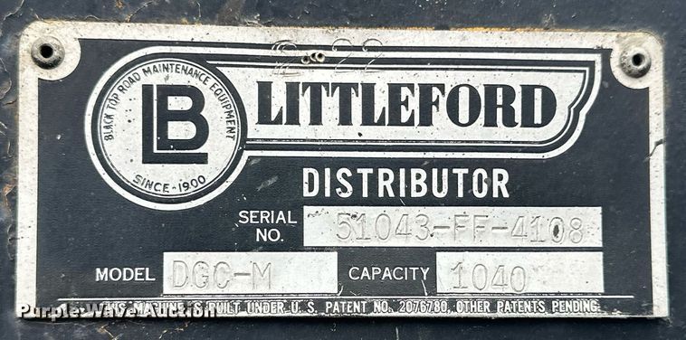 image for item NS9161 1967 Chevrolet 60 oil distributor truck